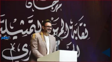 رسالة خاصة.. أكرم حسني يعلن موقفه من نقابة المهن التمثيلية بعد توجيه الشكر